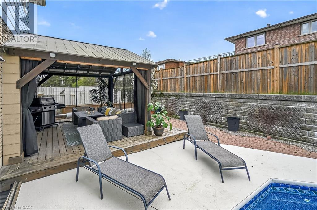 31 Maynard Street, Hamilton, ON - Outdoor With In Ground Pool With Deck Patio Veranda With Exterior