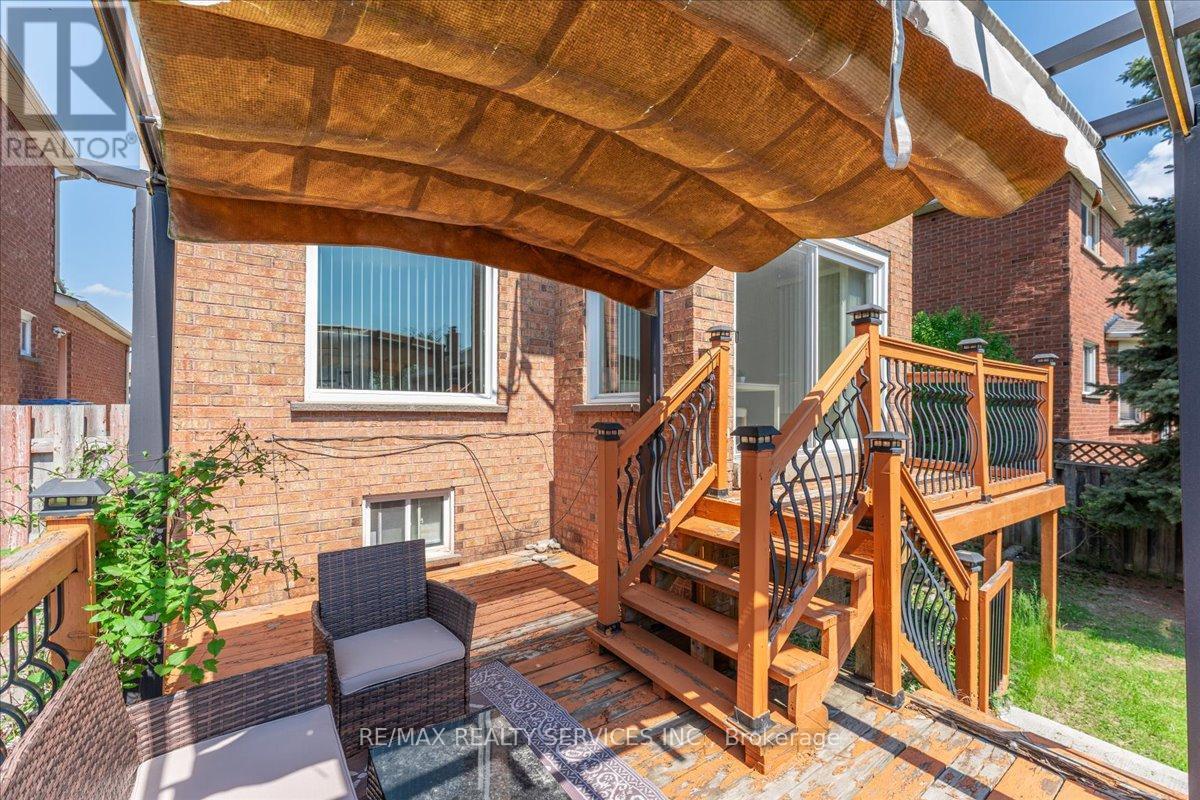 108 Candy Crescent, Brampton, ON - Outdoor With Deck Patio Veranda With Exterior