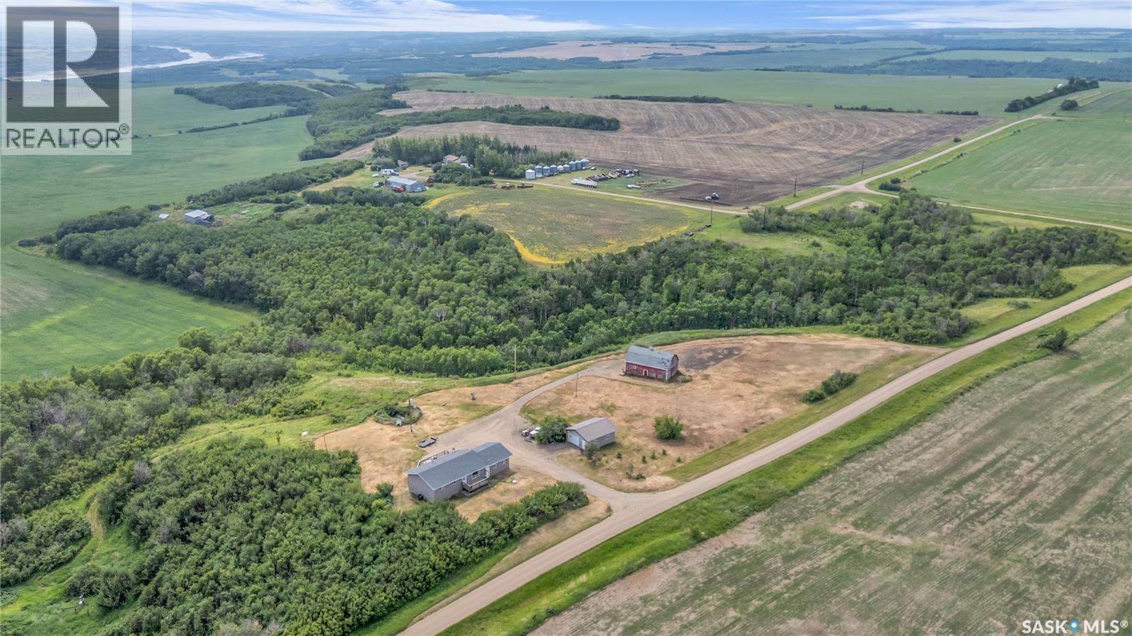Blanchette Acreage, Battle River Rm No. 438, SK - Outdoor With View