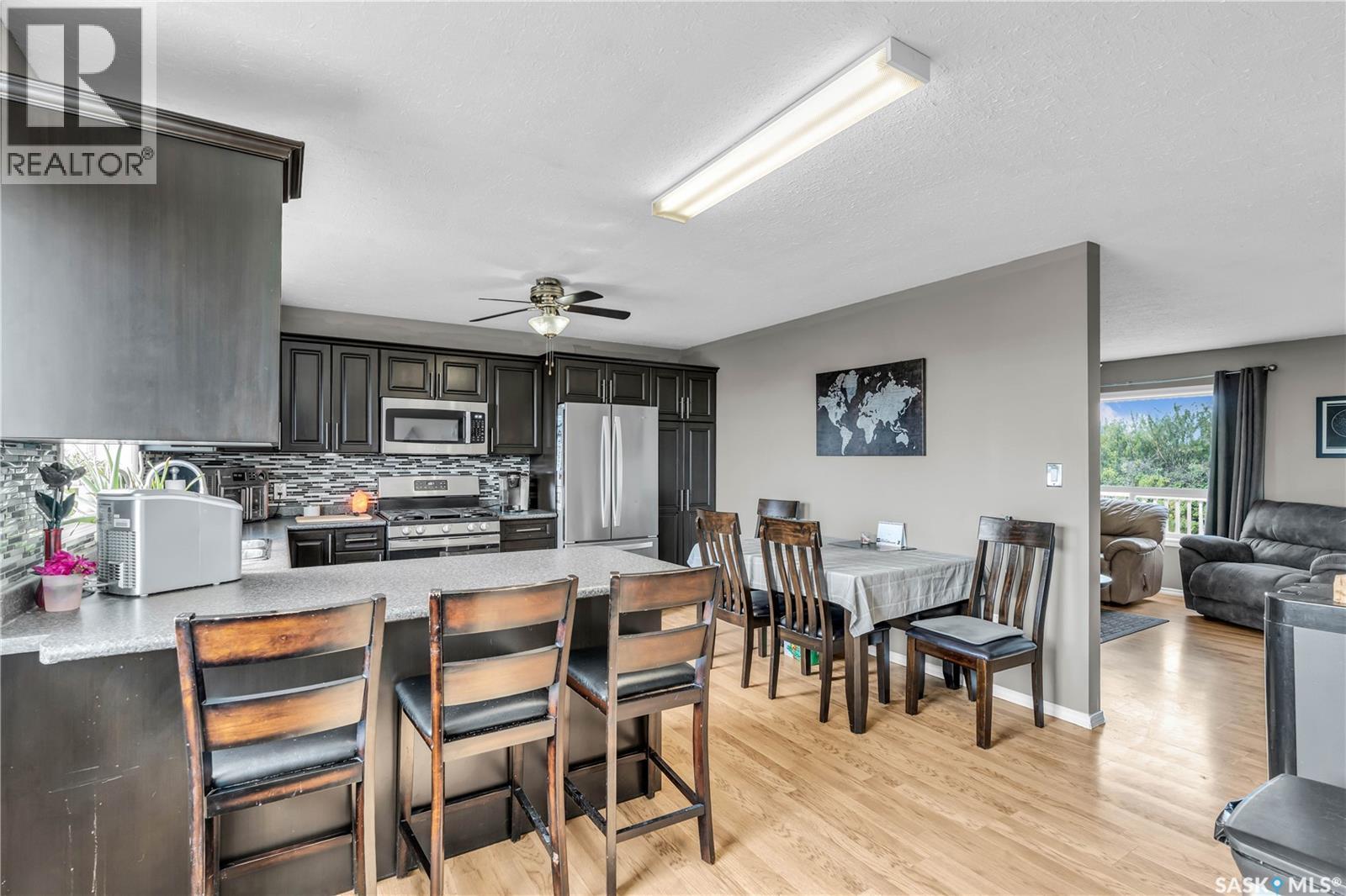 Blanchette Acreage, Battle River Rm No. 438, SK - Indoor Photo Showing Dining Room