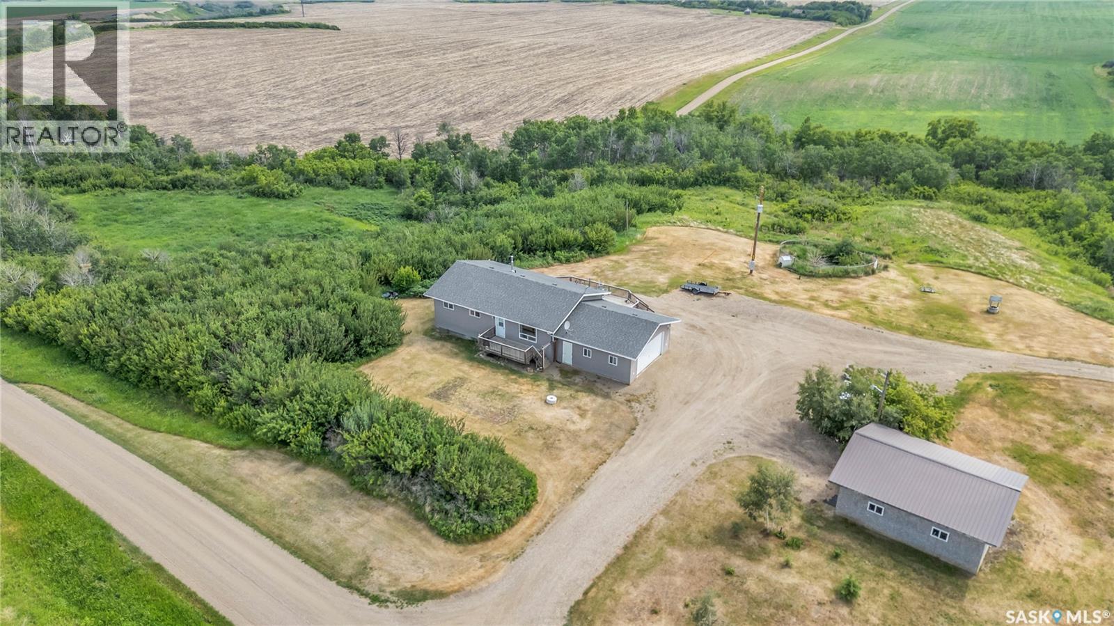Blanchette Acreage, Battle River Rm No. 438, SK - Outdoor With View
