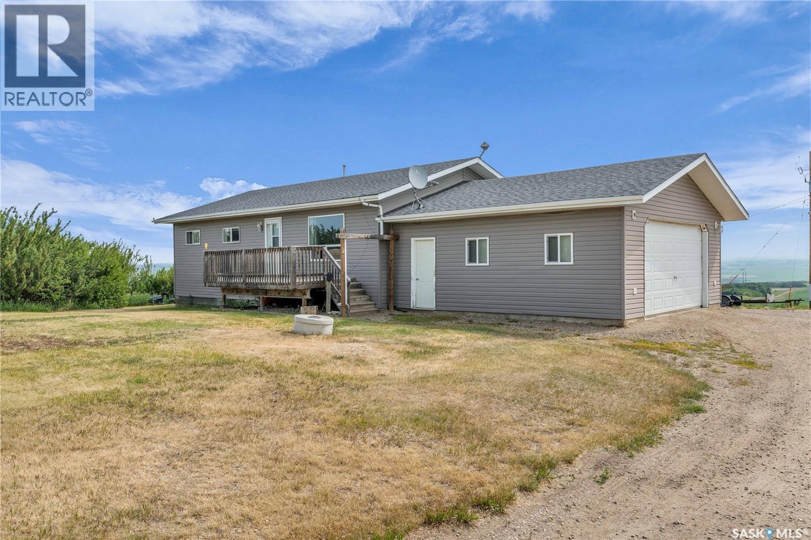 Blanchette Acreage, Battle River Rm No. 438, SK - Outdoor With Deck Patio Veranda