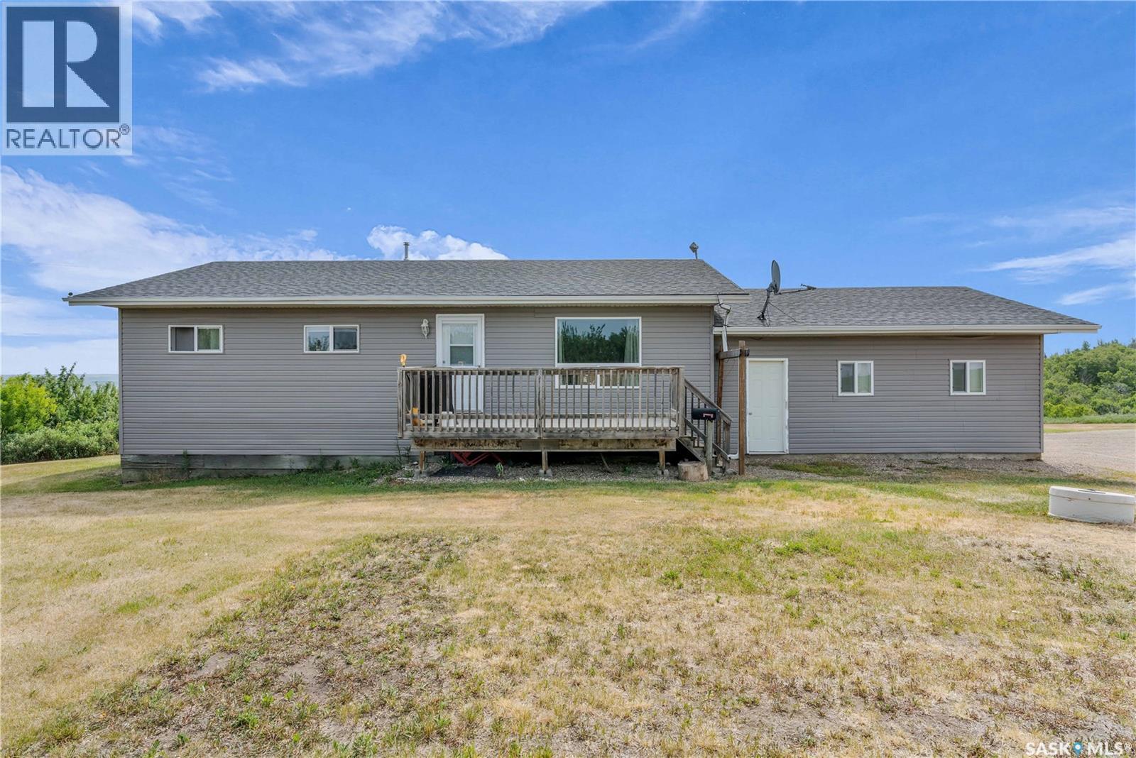 Blanchette Acreage, Battle River Rm No. 438, SK - Outdoor With Deck Patio Veranda