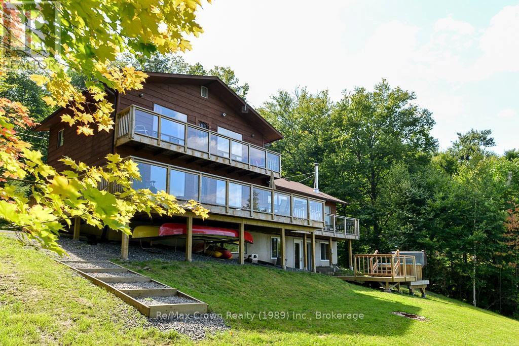 Welcome to 294 Everett Dr - 294 Everett Drive, Parry Sound Remote Area (Restoule), ON - Outdoor With Balcony With Deck Patio Veranda