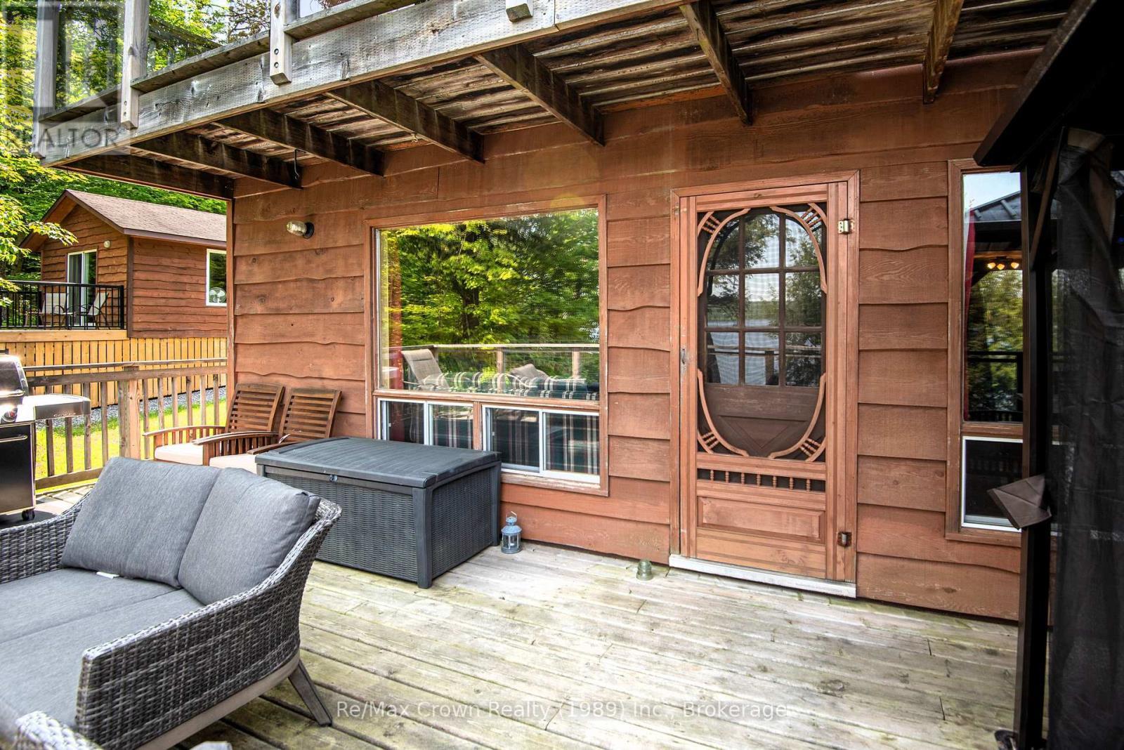 294 Everett Drive, Parry Sound Remote Area (Restoule), ON - Outdoor With Deck Patio Veranda With Exterior