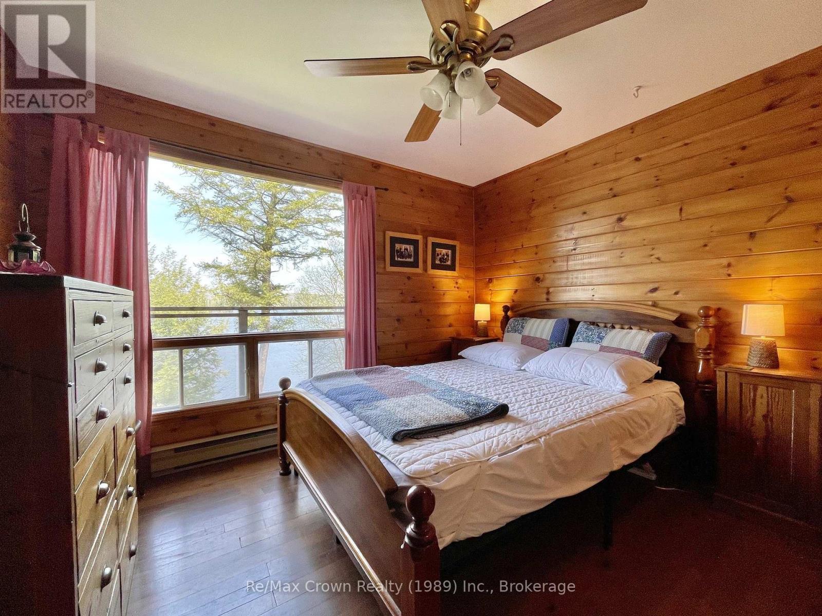 2nd Floor - Bedroom #1 - 294 Everett Drive, Parry Sound Remote Area (Restoule), ON - Indoor Photo Showing Bedroom