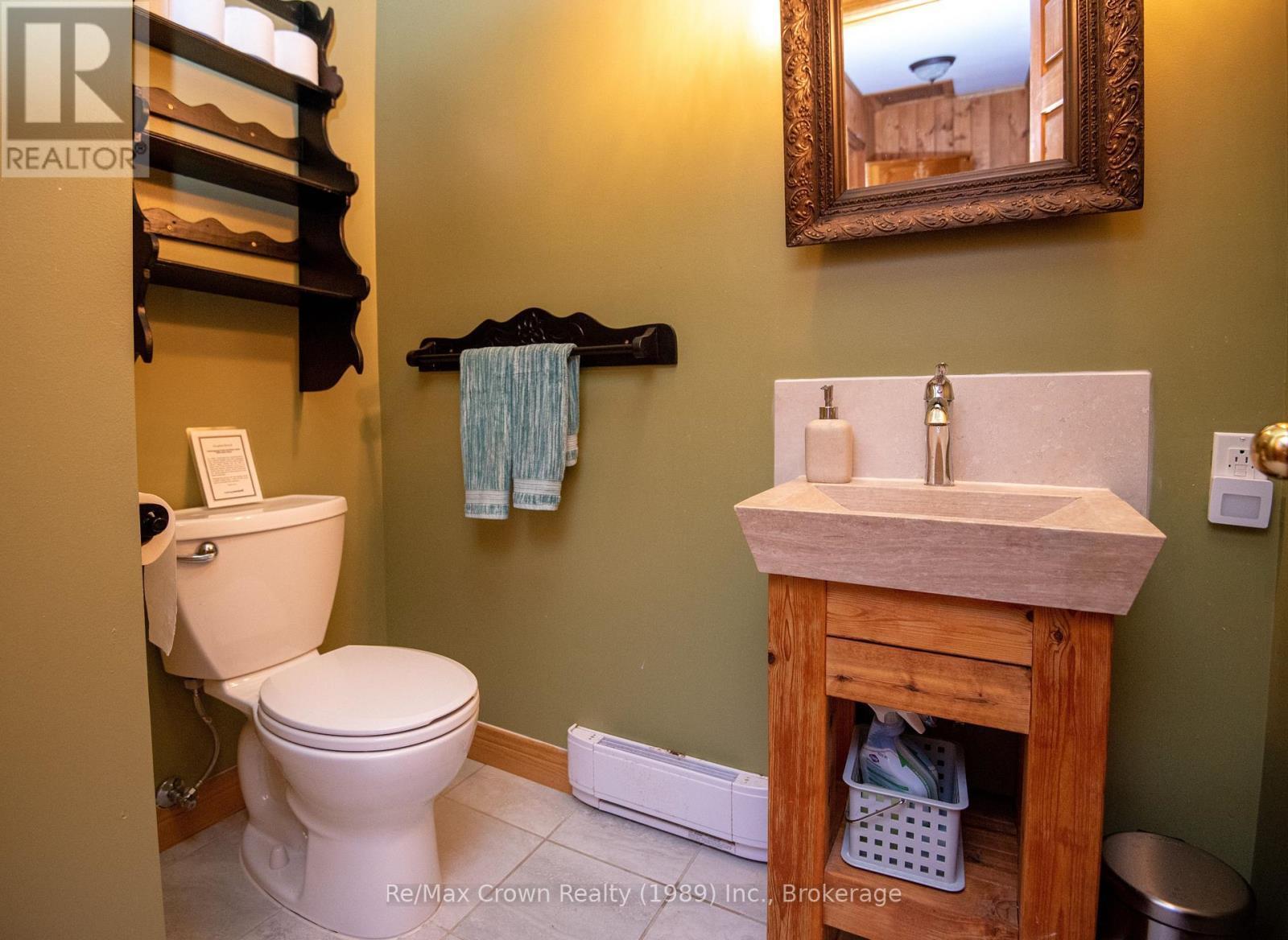 2nd Floor - 2 pc bath - 294 Everett Drive, Parry Sound Remote Area (Restoule), ON - Indoor Photo Showing Bathroom