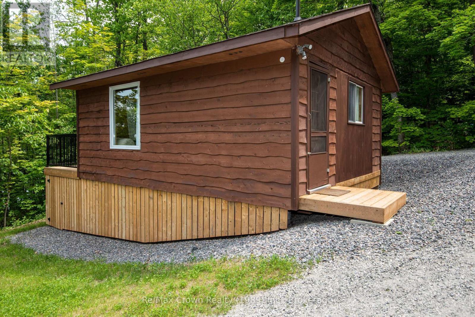 Bunkie 24' x 16' - 294 Everett Drive, Parry Sound Remote Area (Restoule), ON - Outdoor With Exterior