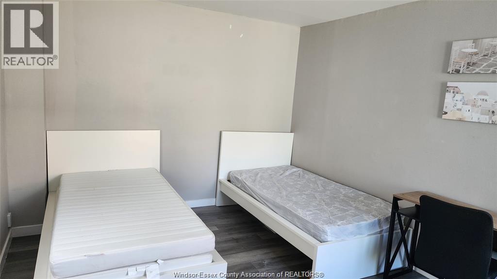 701 Marentette Unit# A, Windsor, ON - Indoor Photo Showing Bedroom