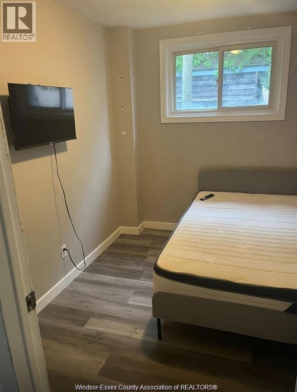 701 Marentette Unit# A, Windsor, ON - Indoor Photo Showing Bedroom