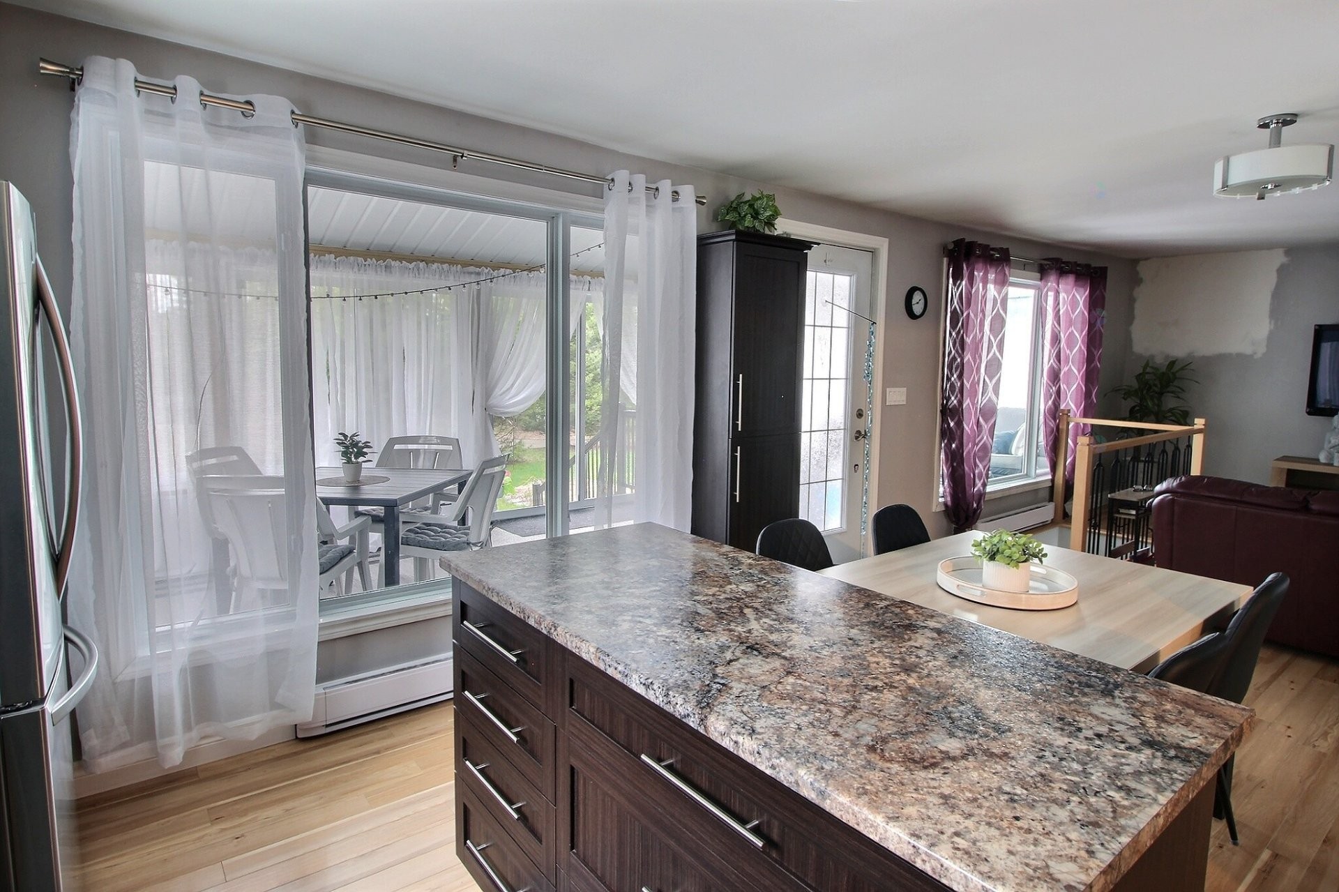Vue d'ensemble - 1151 Ch. De La Croix, Rouyn-Noranda, QC - Indoor Photo Showing Dining Room