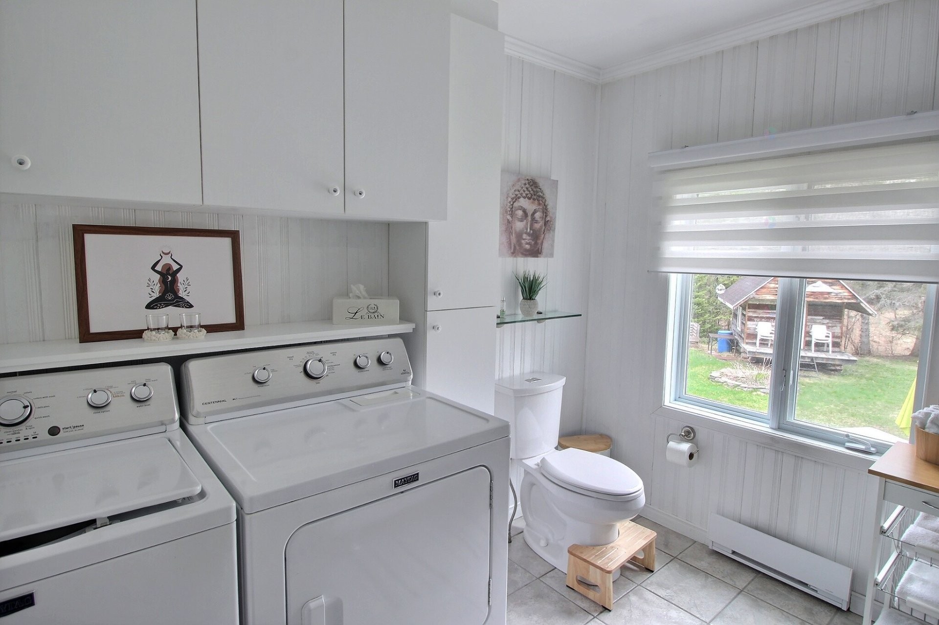 Salle de bains - 1151 Ch. De La Croix, Rouyn-Noranda, QC - Indoor Photo Showing Laundry Room