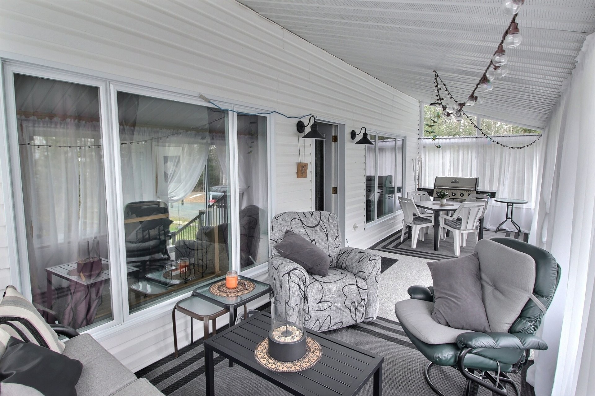 Véranda - 1151 Ch. De La Croix, Rouyn-Noranda, QC - Outdoor With Deck Patio Veranda With Exterior