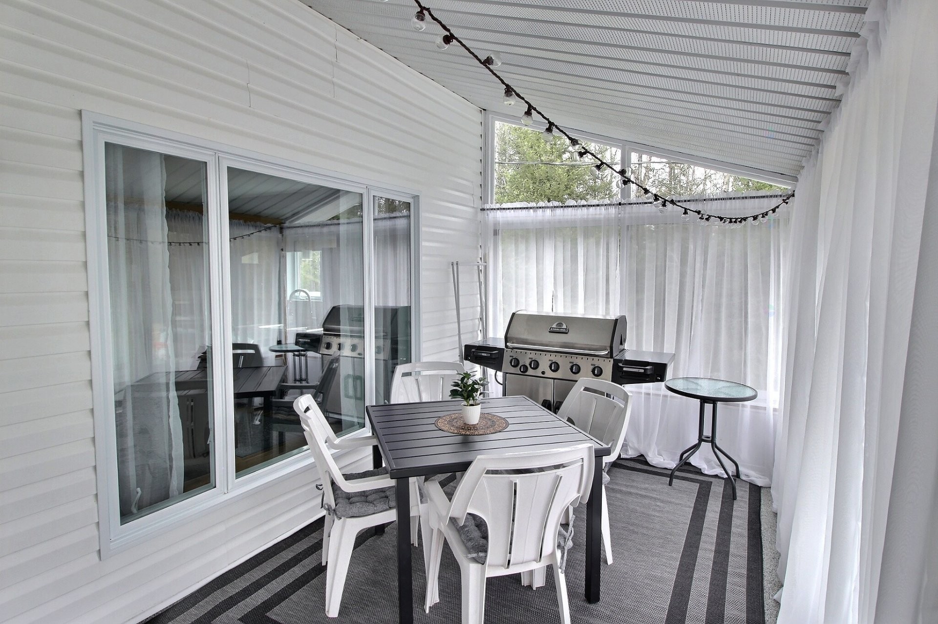 Véranda - 1151 Ch. De La Croix, Rouyn-Noranda, QC - Outdoor With Deck Patio Veranda With Exterior