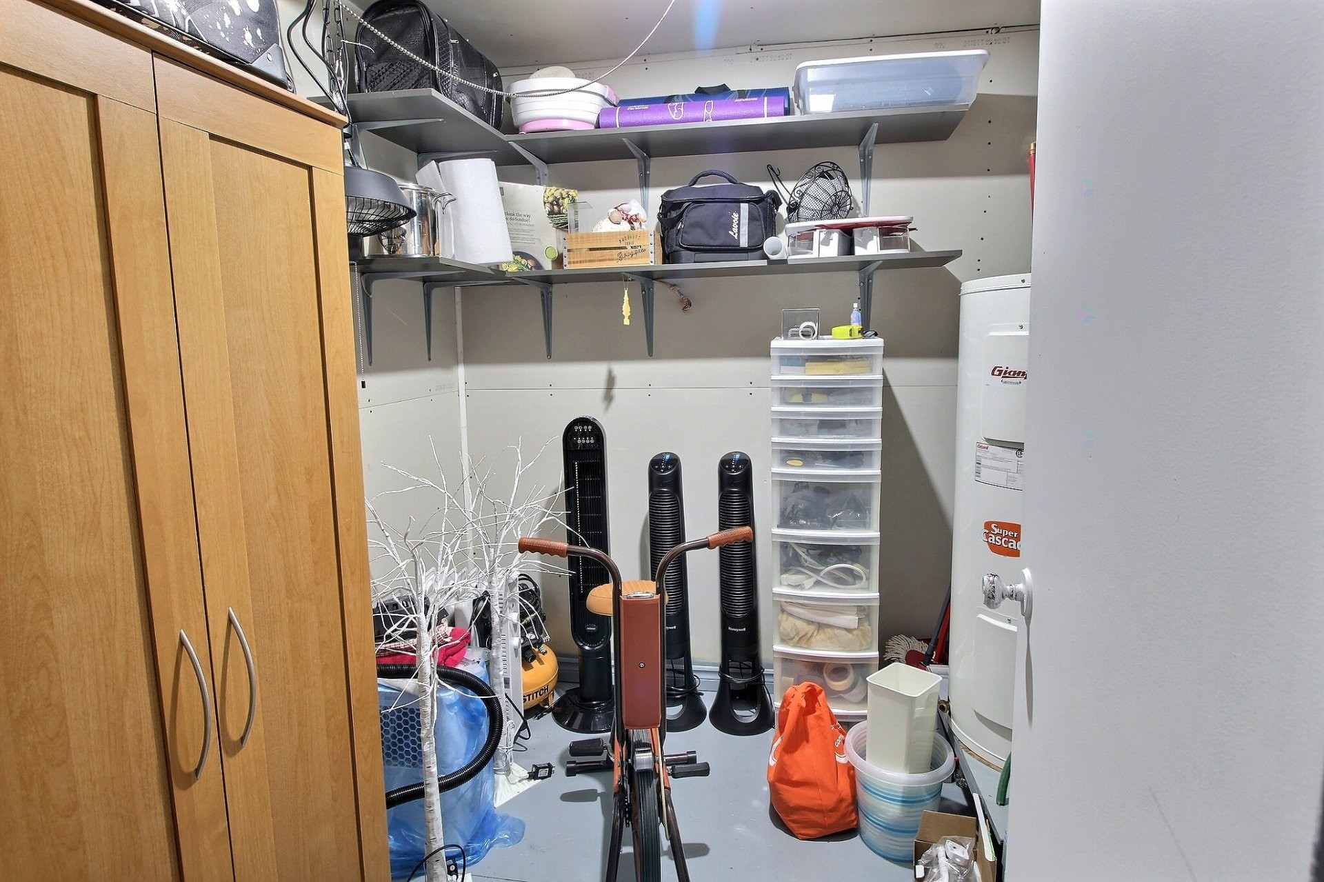 Rangement - 1151 Ch. De La Croix, Rouyn-Noranda, QC - Indoor Photo Showing Basement