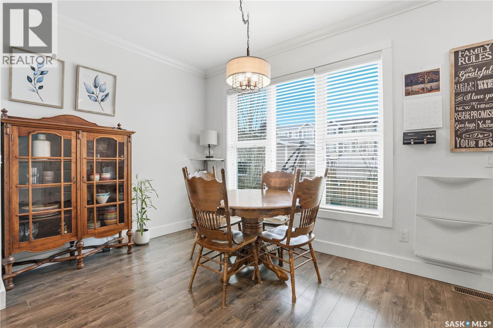 431 Eaton Lane, Saskatoon, SK - Indoor Photo Showing Dining Room