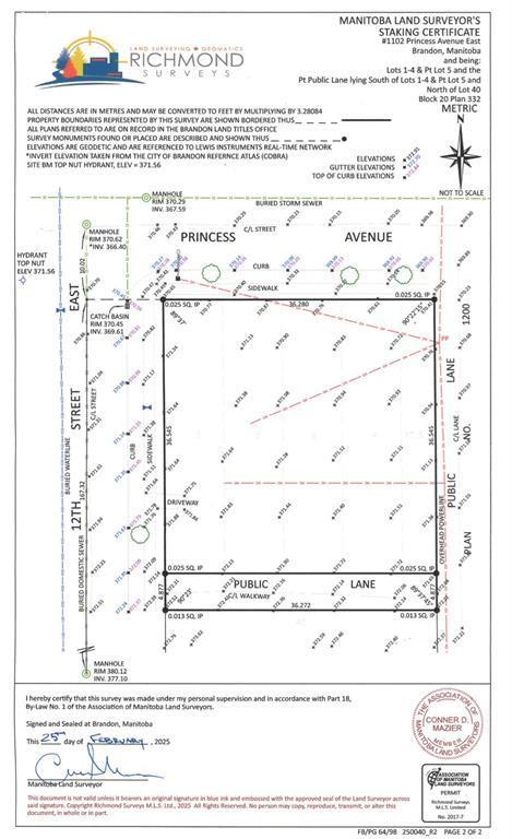 1102 Princess Avenue E, Brandon, MB