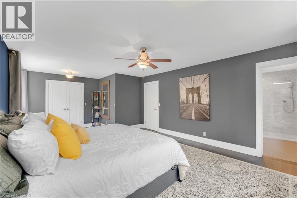 2092 Highway 6, Puslinch, ON - Indoor Photo Showing Bedroom
