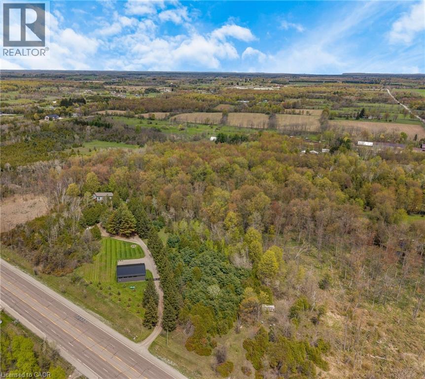 2092 Highway 6, Puslinch, ON - Outdoor With View