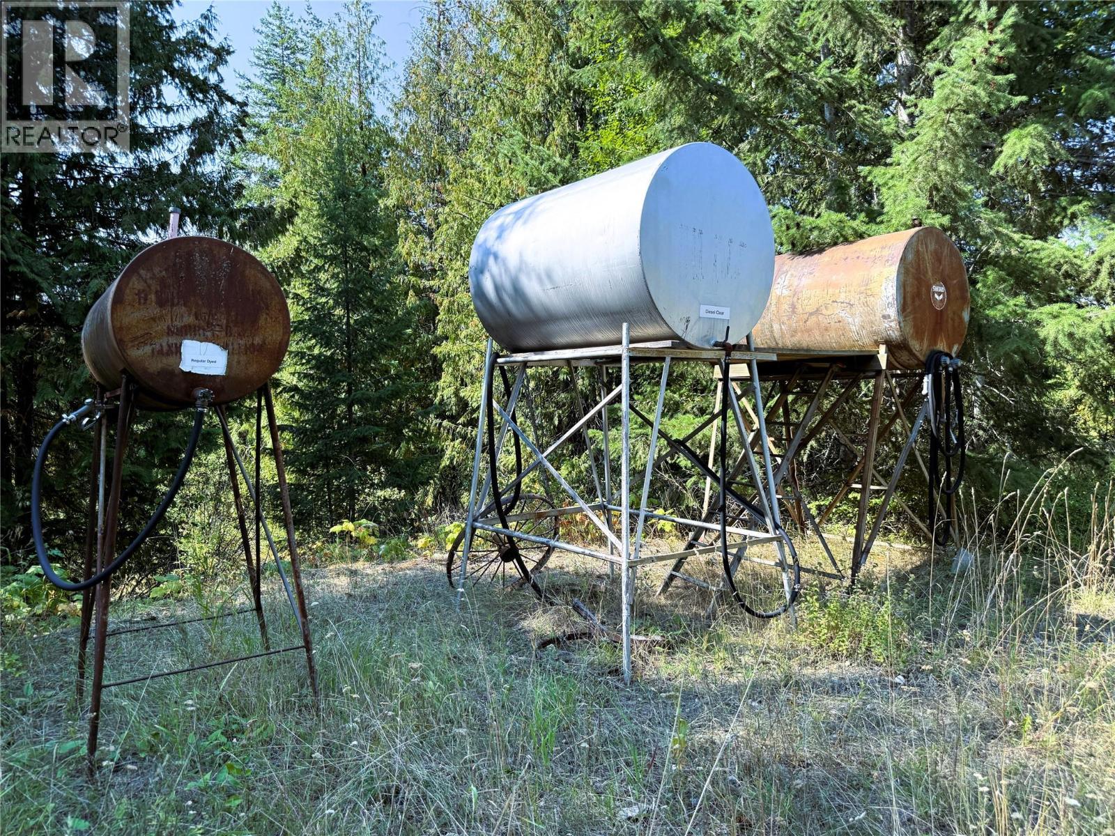 Fuel Tanks - 1403 Notch Hill Road, Sorrento, BC