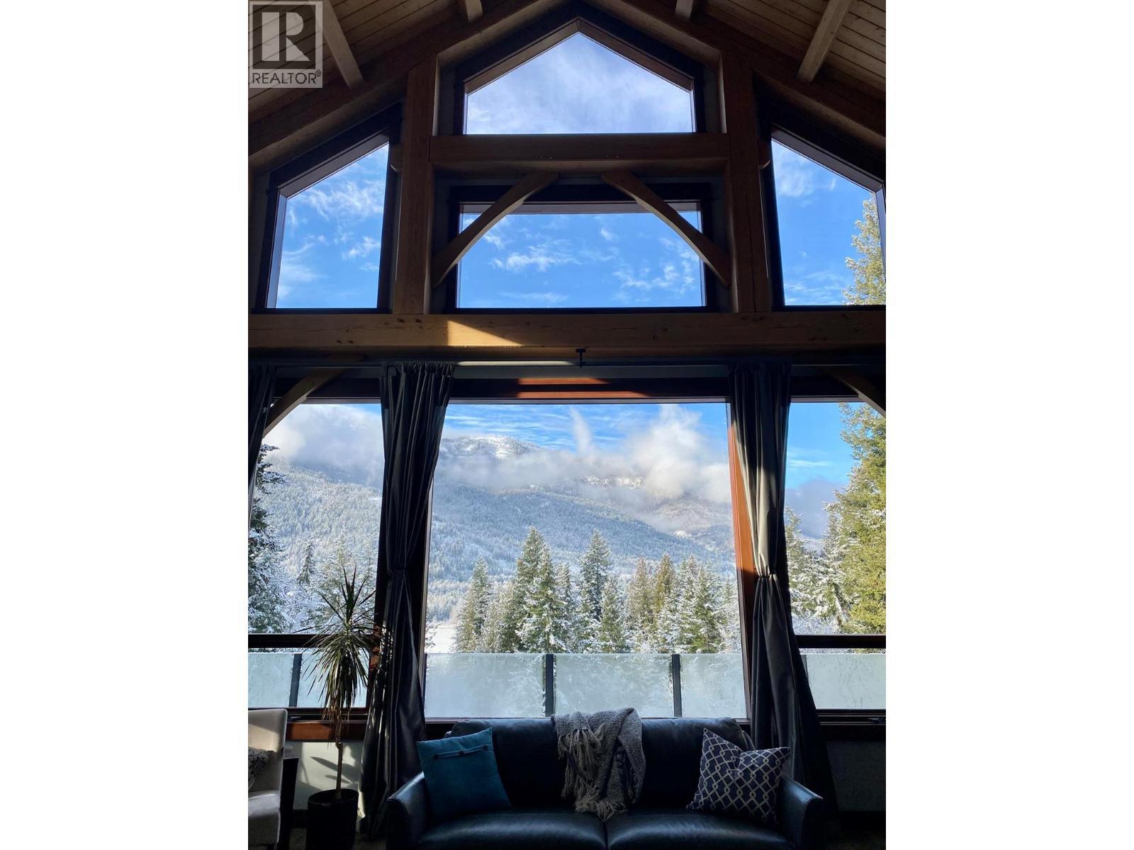 Winter views are gorgeous as well - 1403 Notch Hill Road, Sorrento, BC