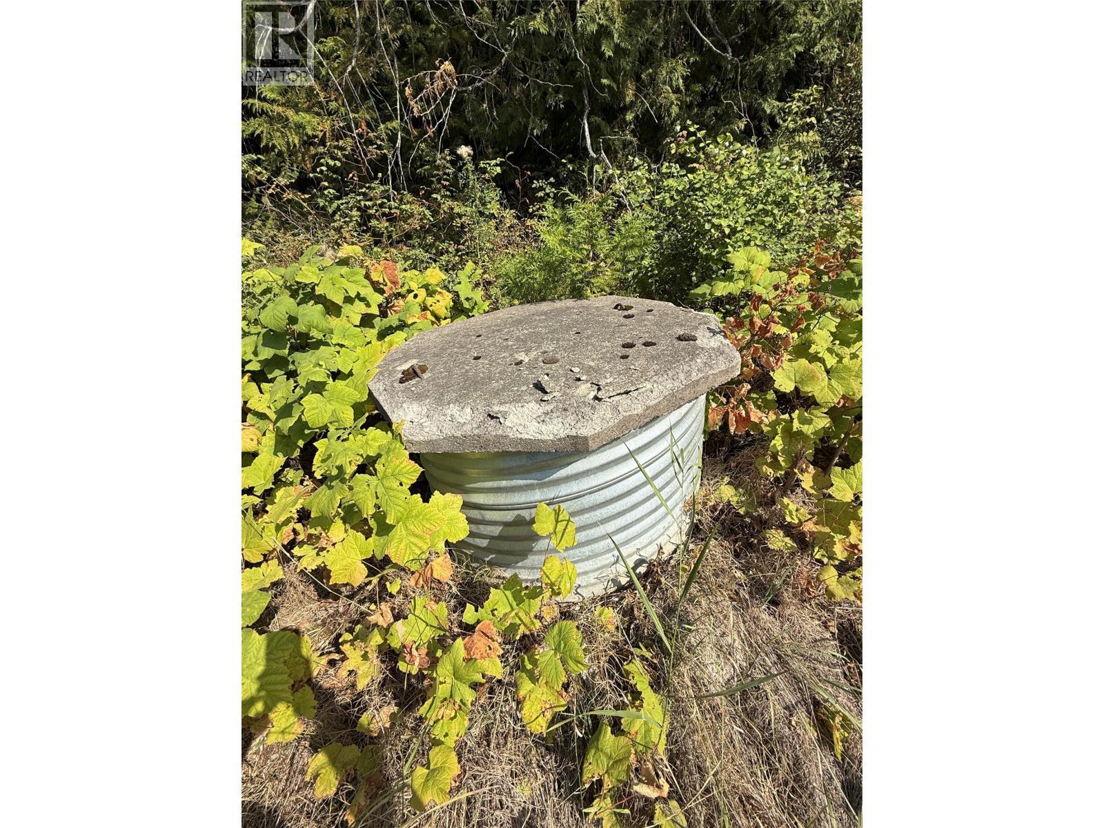 Newer shallow well on hillside - 1403 Notch Hill Road, Sorrento, BC