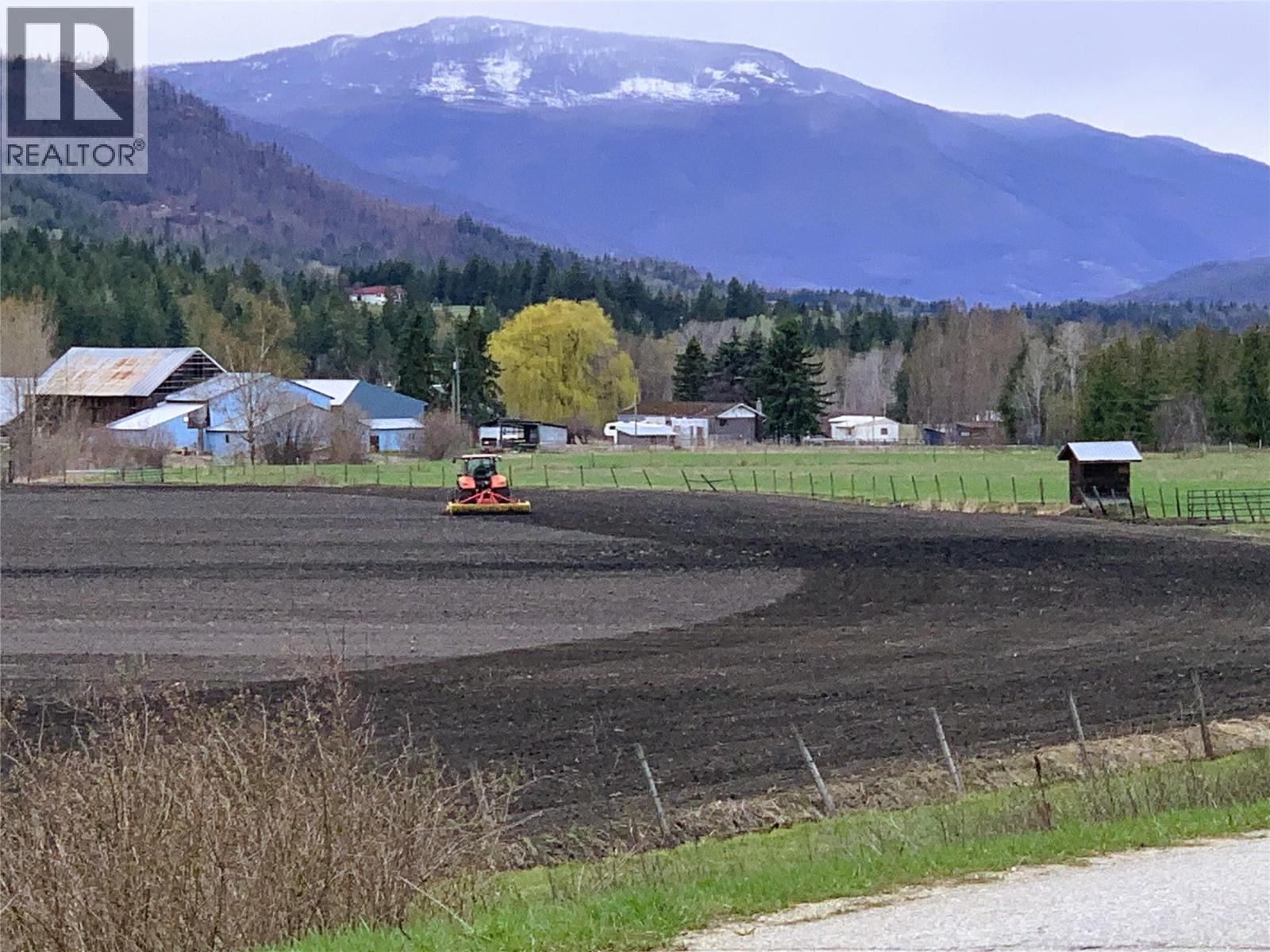 Spring Cultivating in April 2026 - 1403 Notch Hill Road, Sorrento, BC
