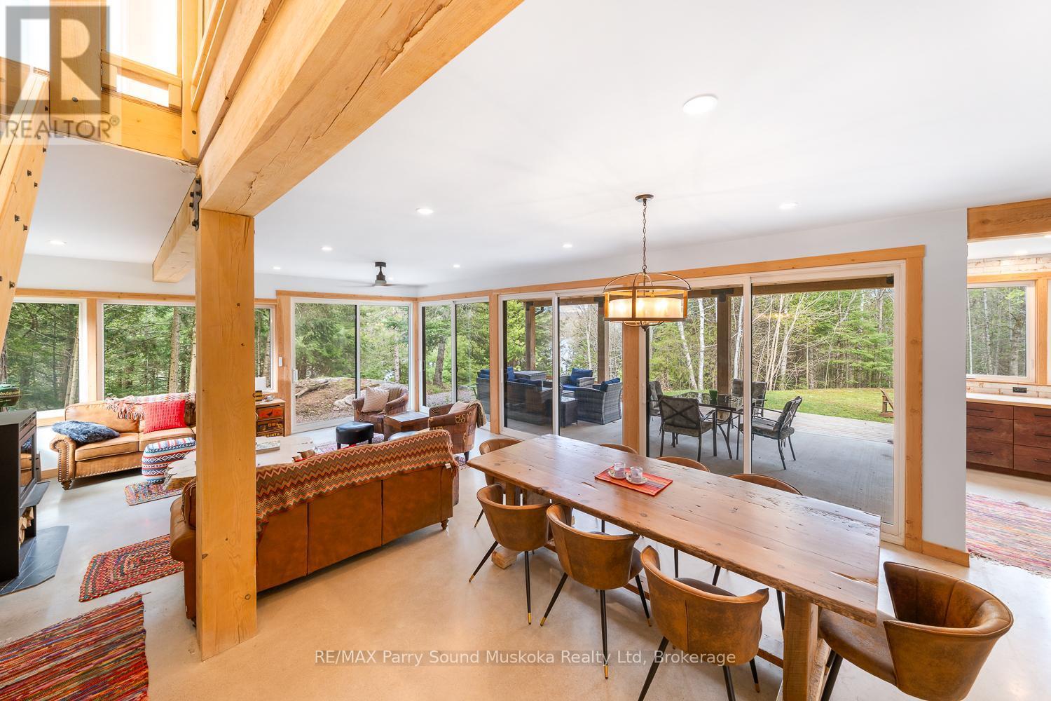 13 Labrash Lake Road, Whitestone, ON - Indoor Photo Showing Other Room