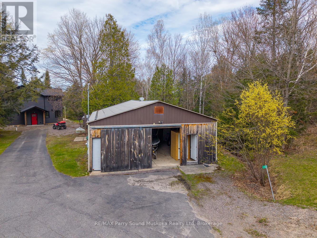 13 Labrash Lake Road, Whitestone, ON - Outdoor