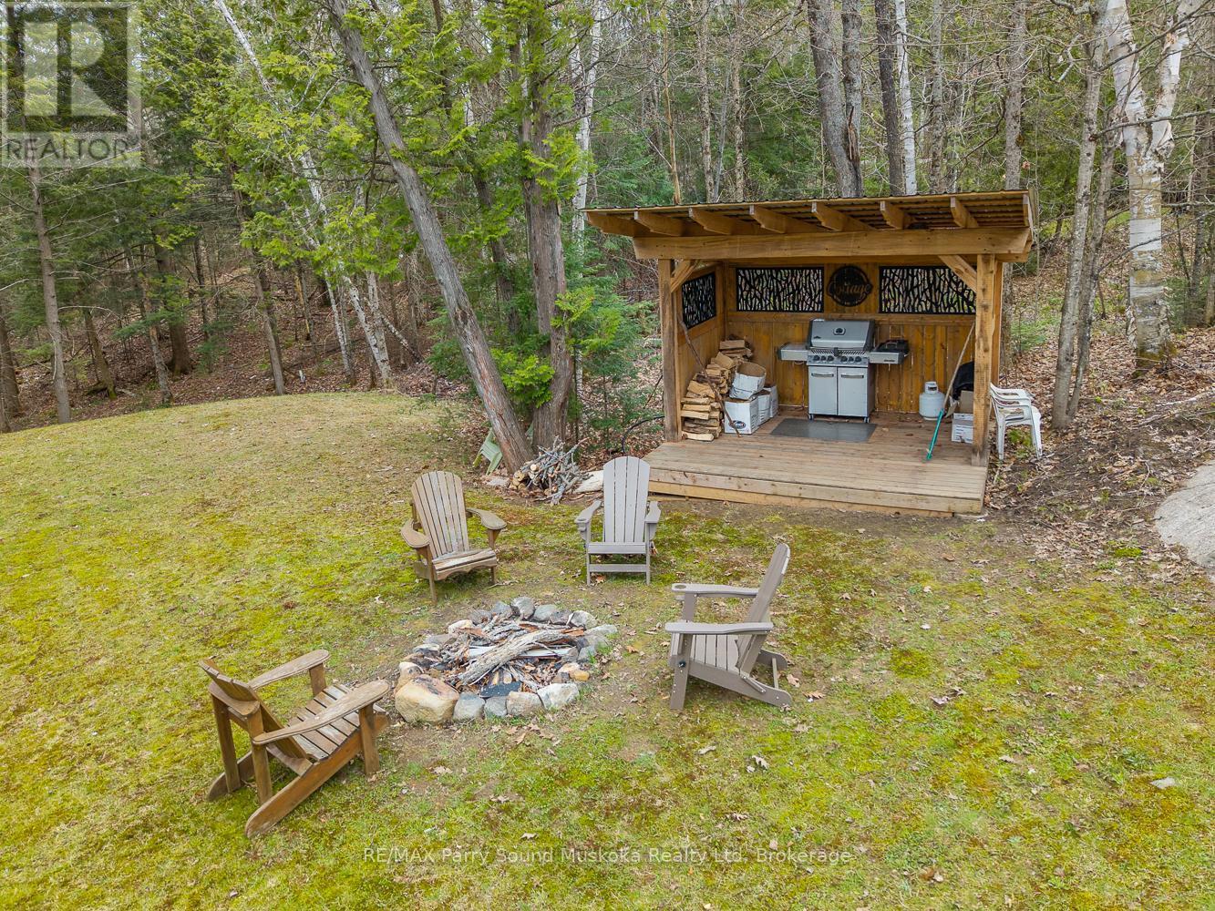 13 Labrash Lake Road, Whitestone, ON - Outdoor