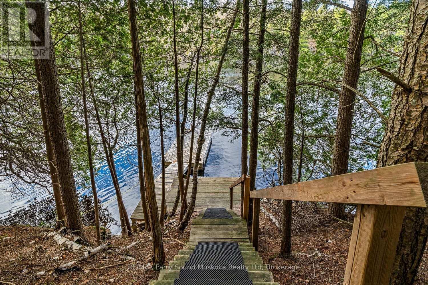 13 Labrash Lake Road, Whitestone, ON - Outdoor With Body Of Water With View