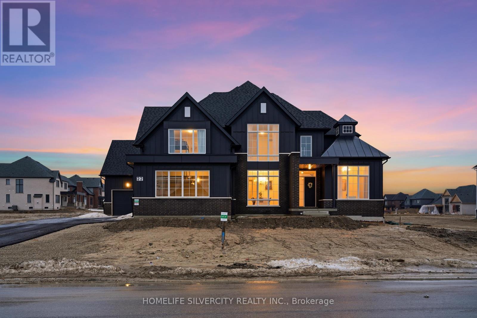 22 Ewing Way, Amaranth, ON - Outdoor With Facade
