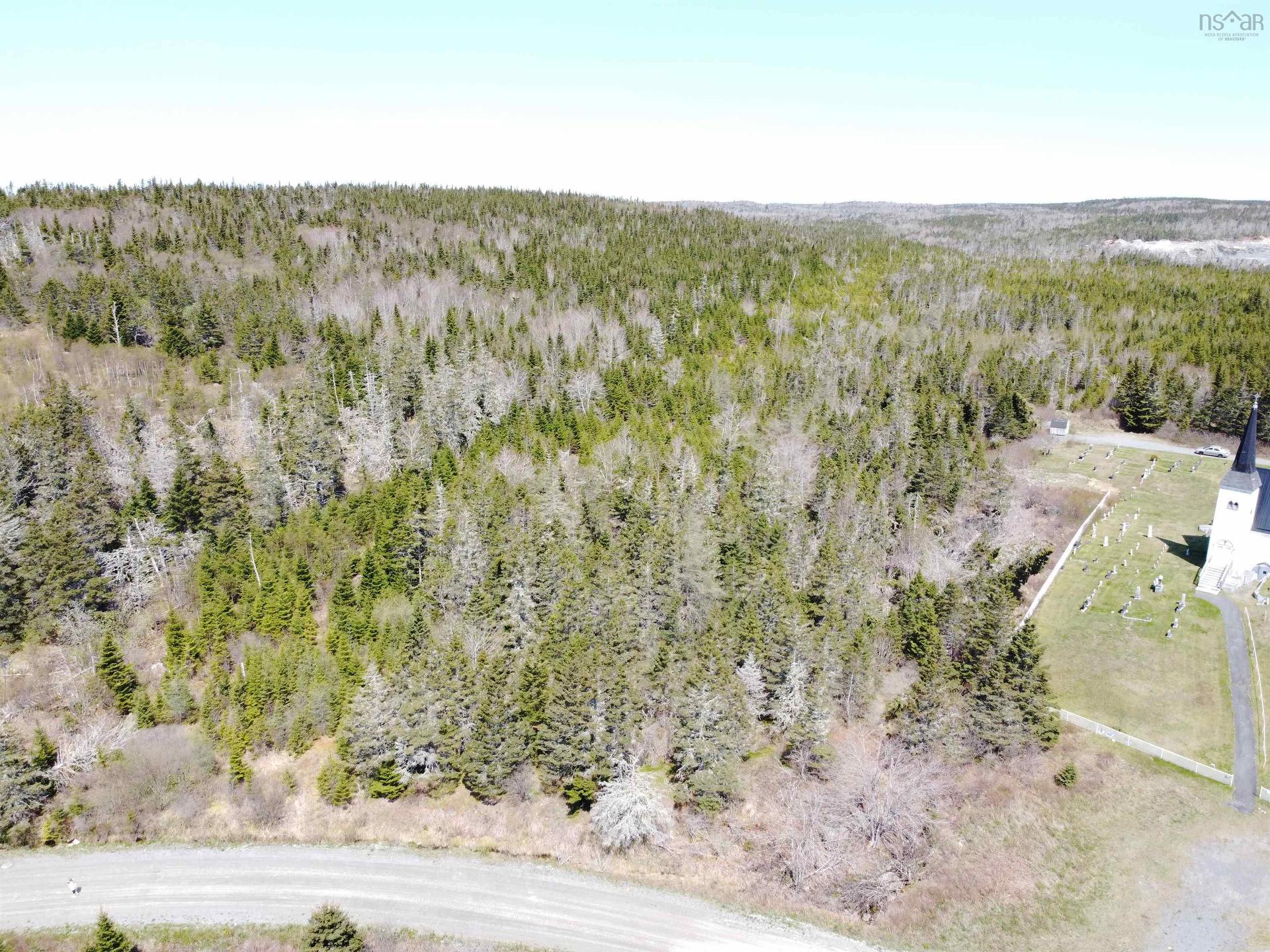 Cemetery Road, Spry Harbour, NS