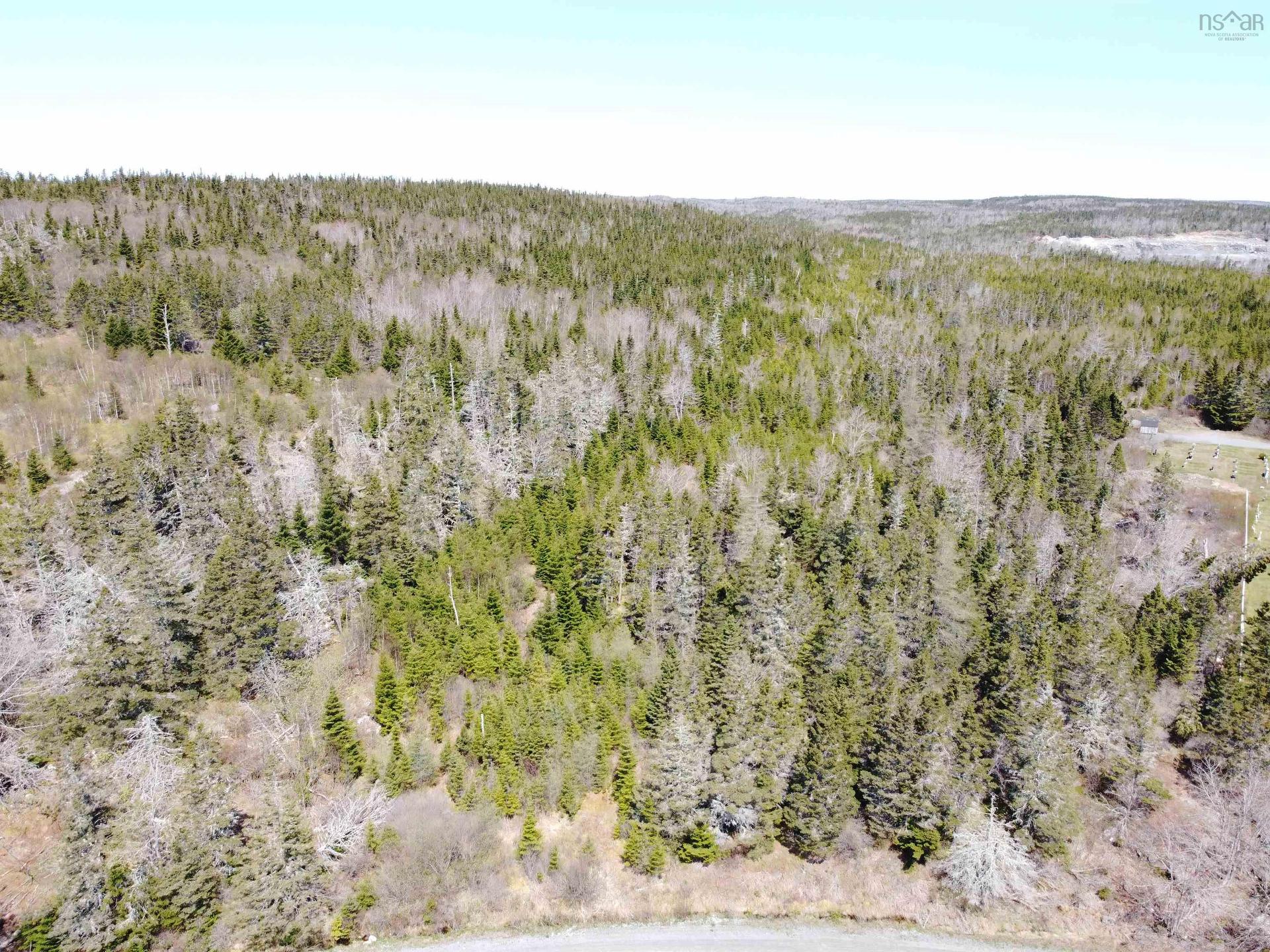 Cemetery Road, Spry Harbour, NS