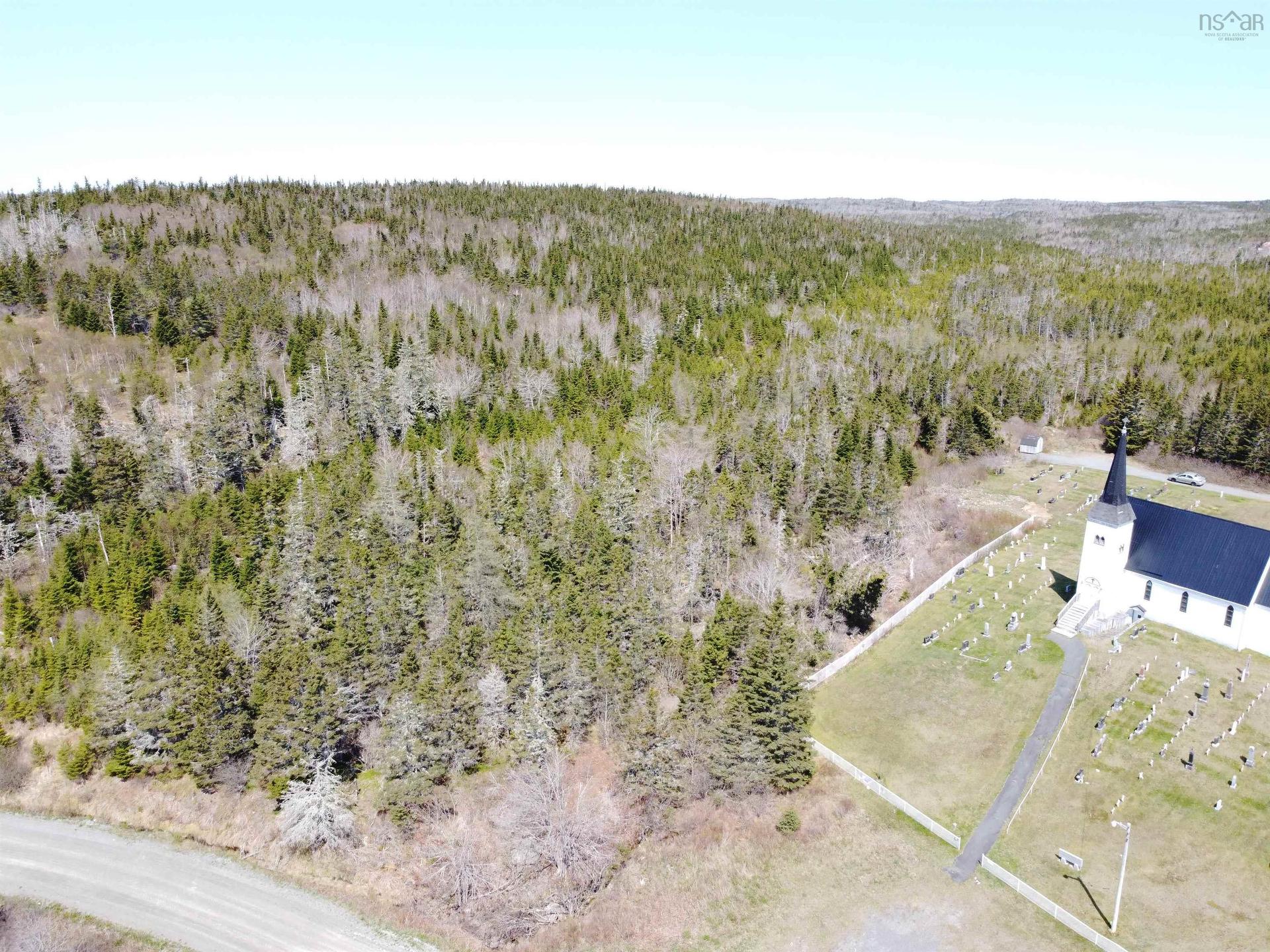 Cemetery Road, Spry Harbour, NS