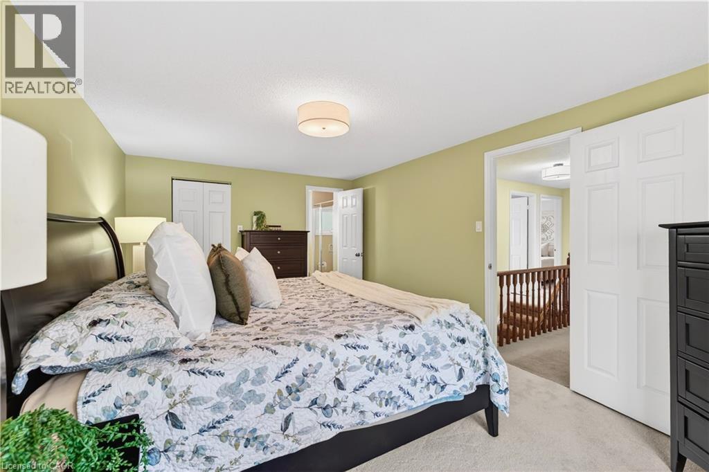 108 Old Forest Crescent, Kitchener, ON - Indoor Photo Showing Bedroom