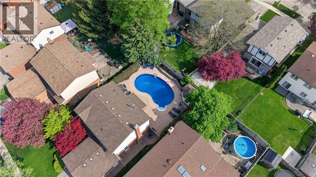 108 Old Forest Crescent, Kitchener, ON - Outdoor With In Ground Pool With View