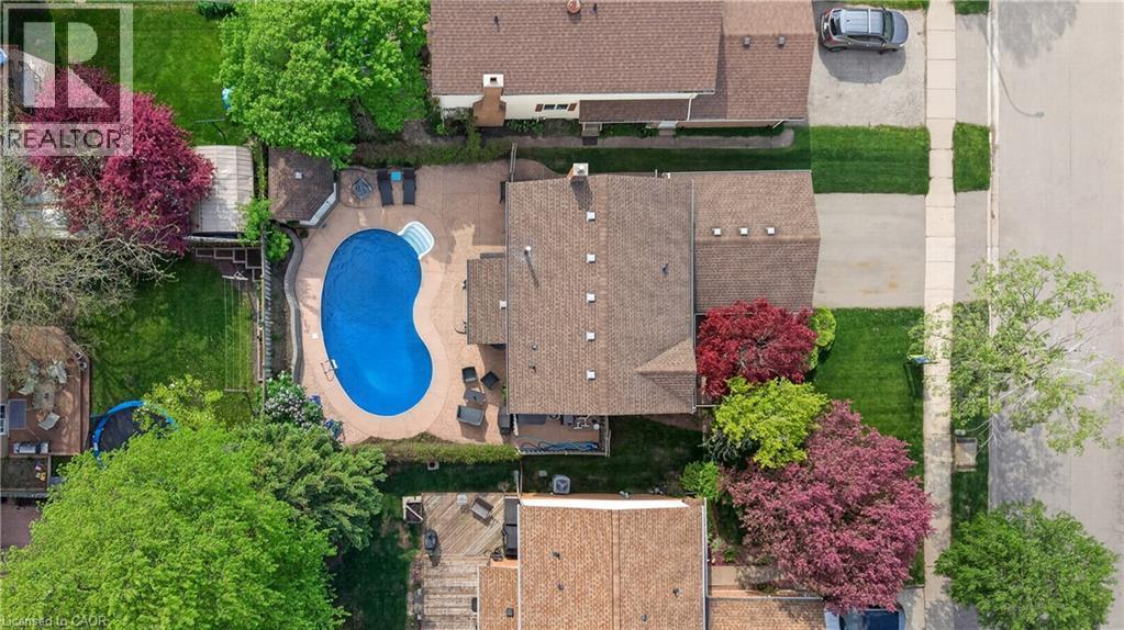 108 Old Forest Crescent, Kitchener, ON - Outdoor With In Ground Pool