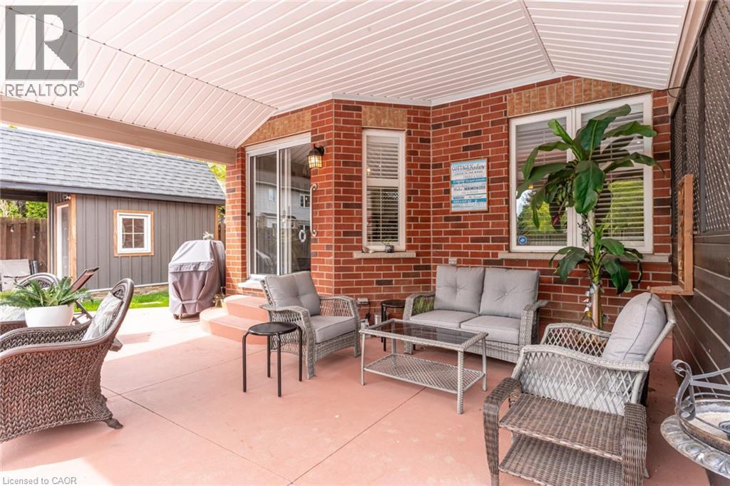 82 Vansickle Road, St. Catharines, ON - Outdoor With Deck Patio Veranda With Exterior