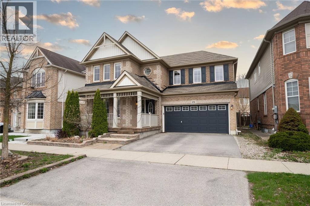 151 Baldwin Drive, Cambridge, ON - Outdoor With Facade