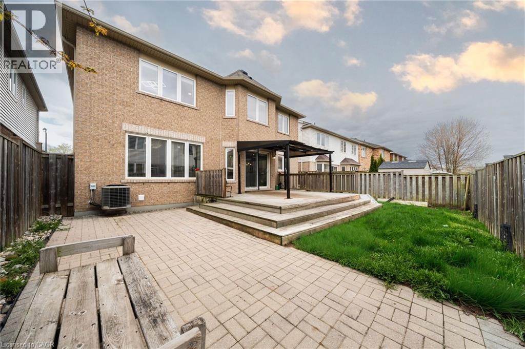 151 Baldwin Drive, Cambridge, ON - Outdoor With Deck Patio Veranda With Exterior