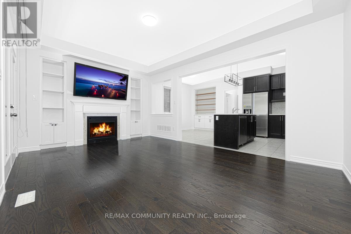 99 Cornwall Drive, Markham, ON - Indoor Photo Showing Other Room With Fireplace