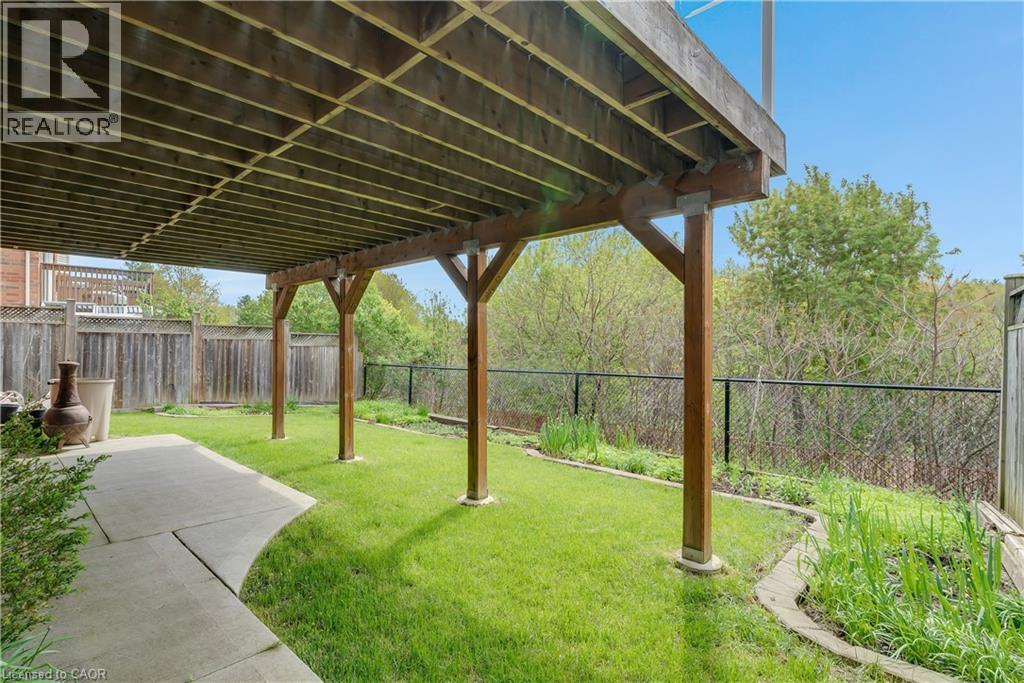 27 Glazebrook Crescent, Cambridge, ON - Outdoor With Deck Patio Veranda