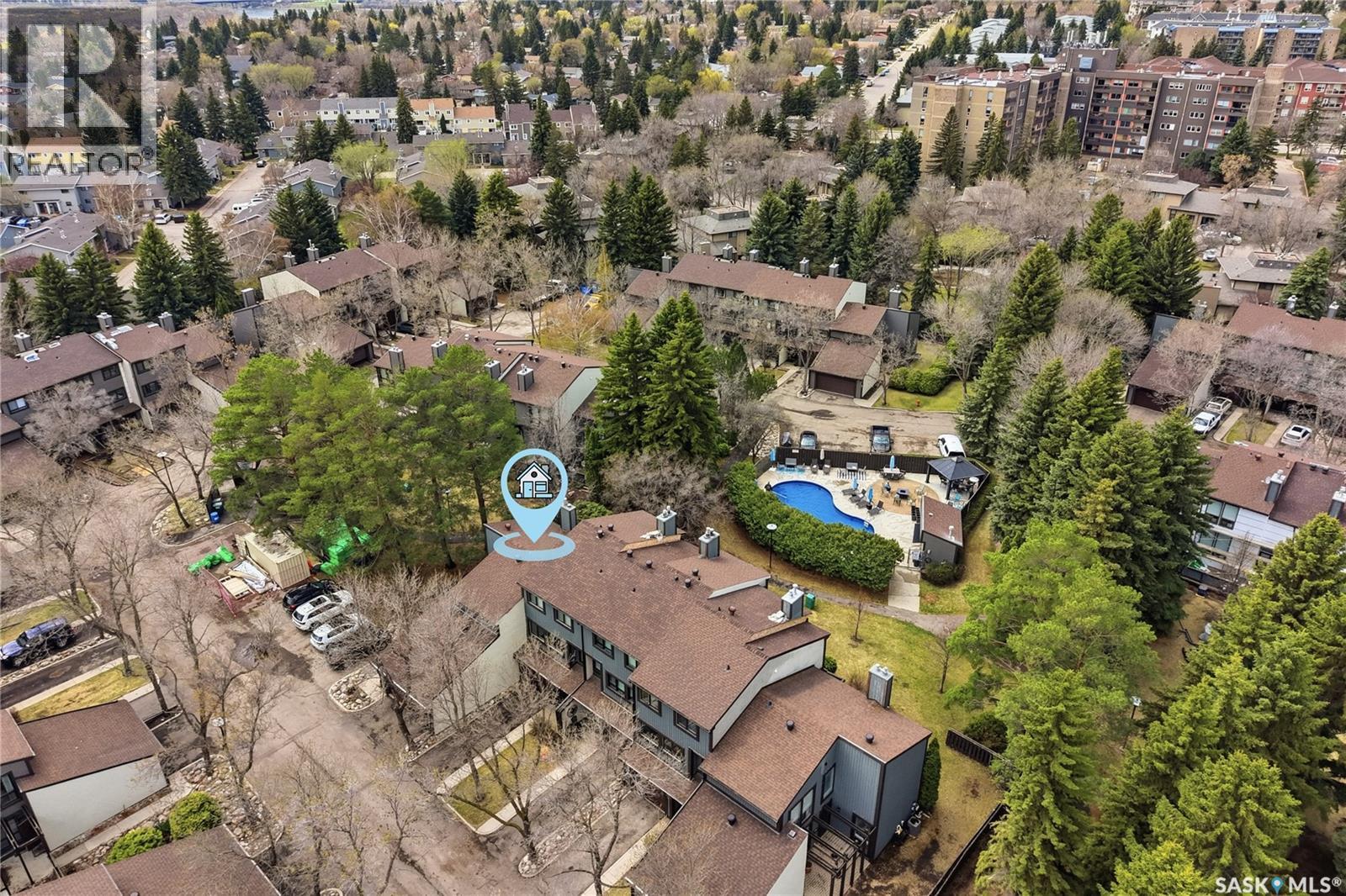 20 455 Pinehouse Drive, Saskatoon, SK - Outdoor With View