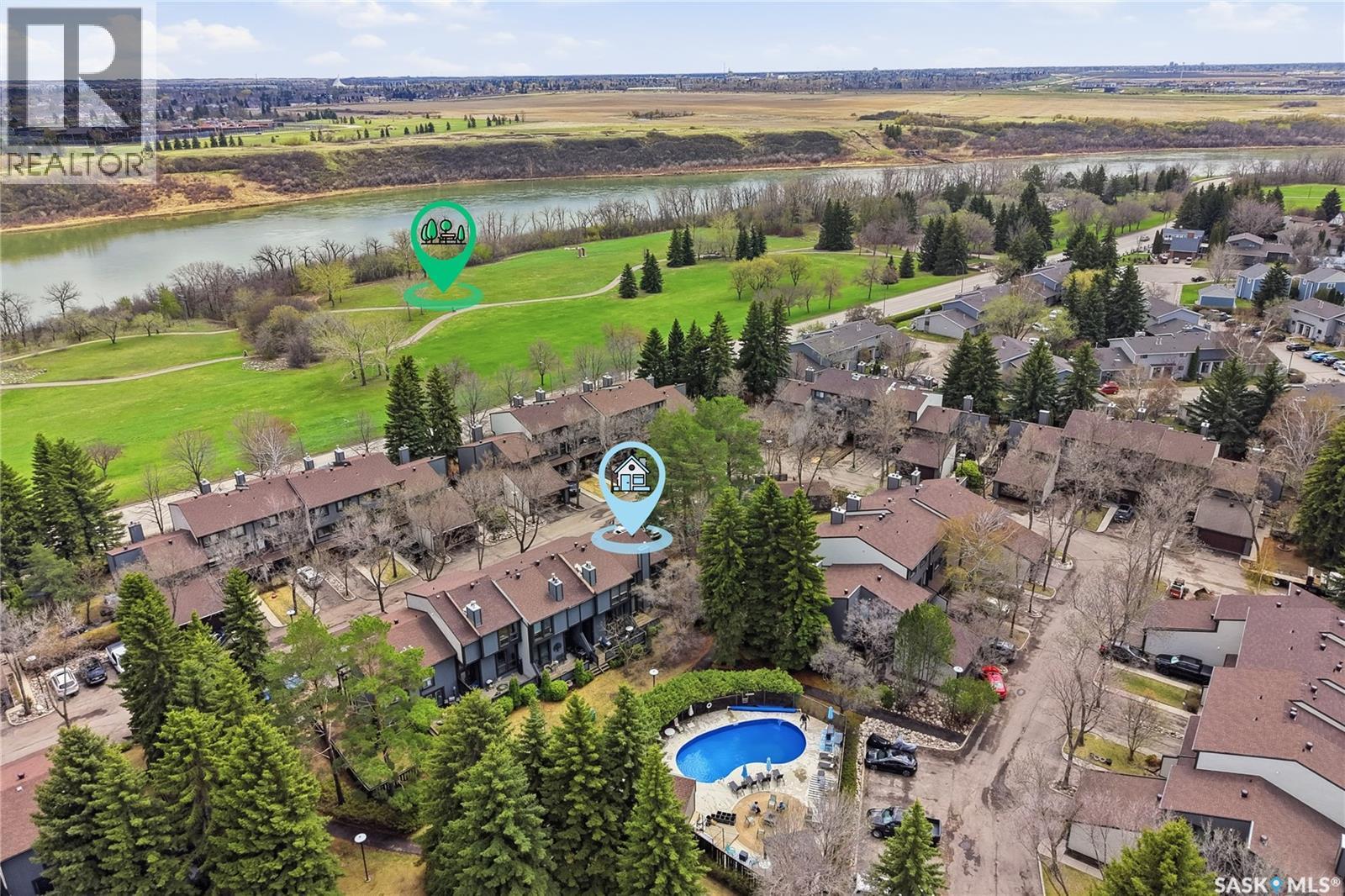20 455 Pinehouse Drive, Saskatoon, SK - Outdoor With View