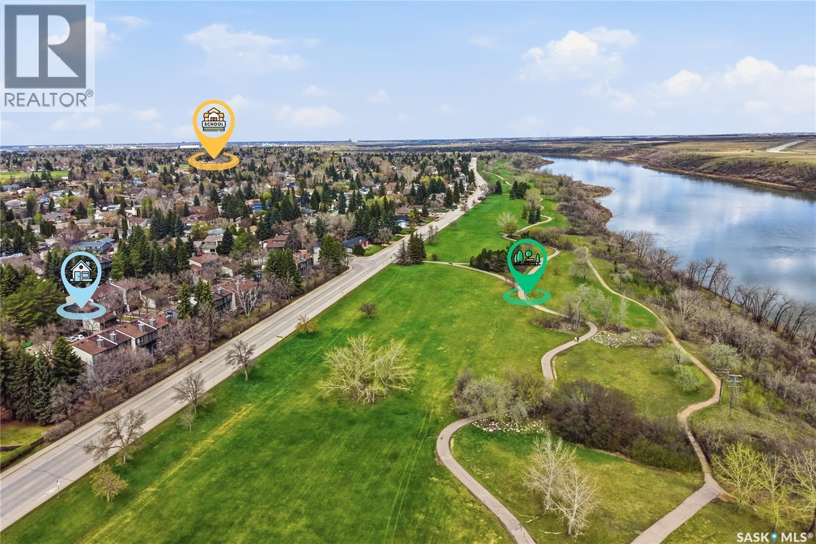 20 455 Pinehouse Drive, Saskatoon, SK - Outdoor With View