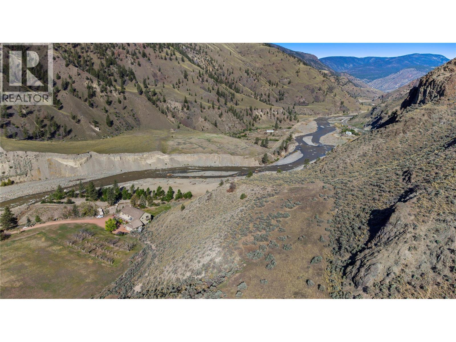 8609 Highway 8, Lytton, BC - Outdoor With View