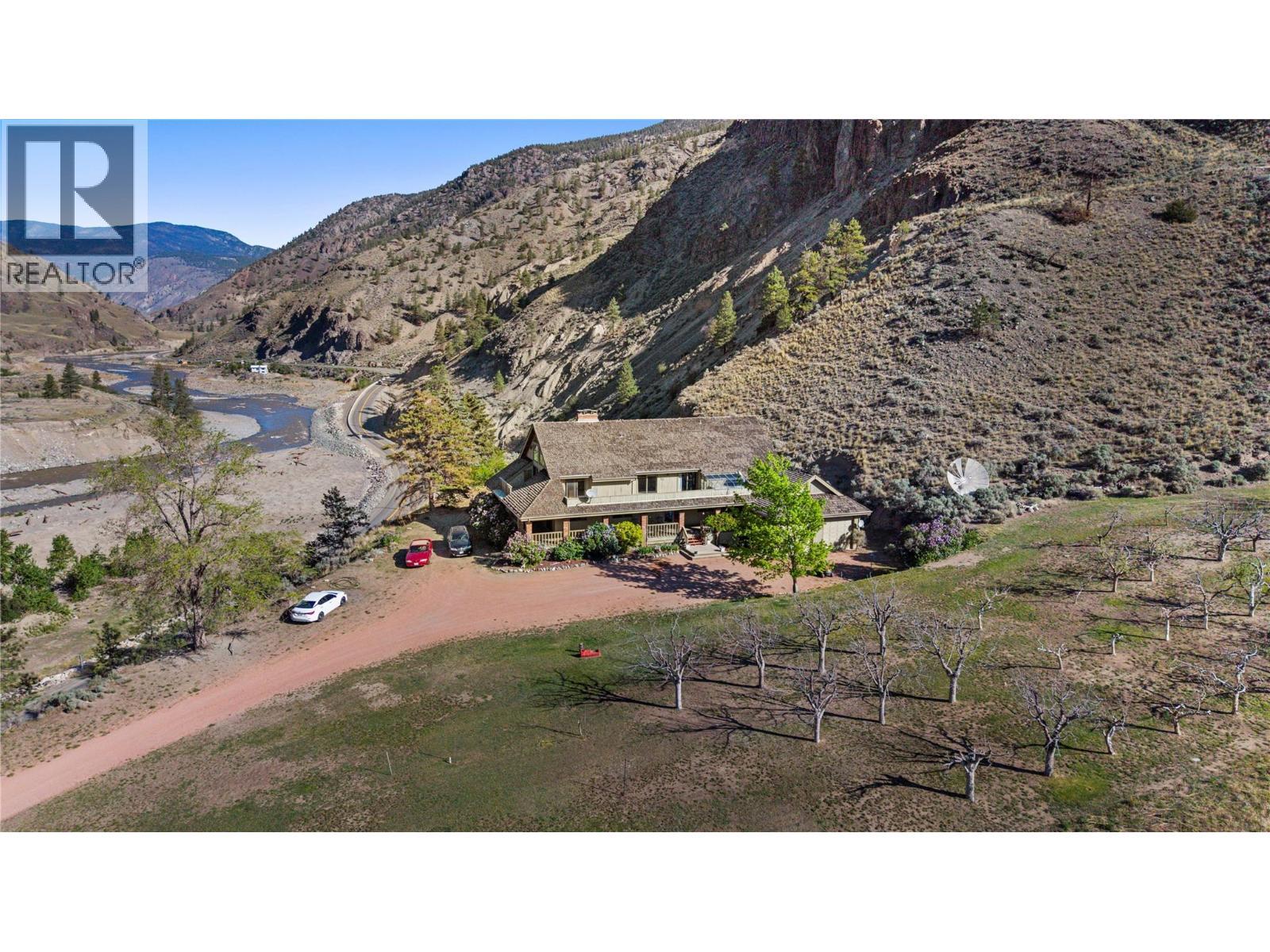 8609 Highway 8, Lytton, BC - Outdoor With View