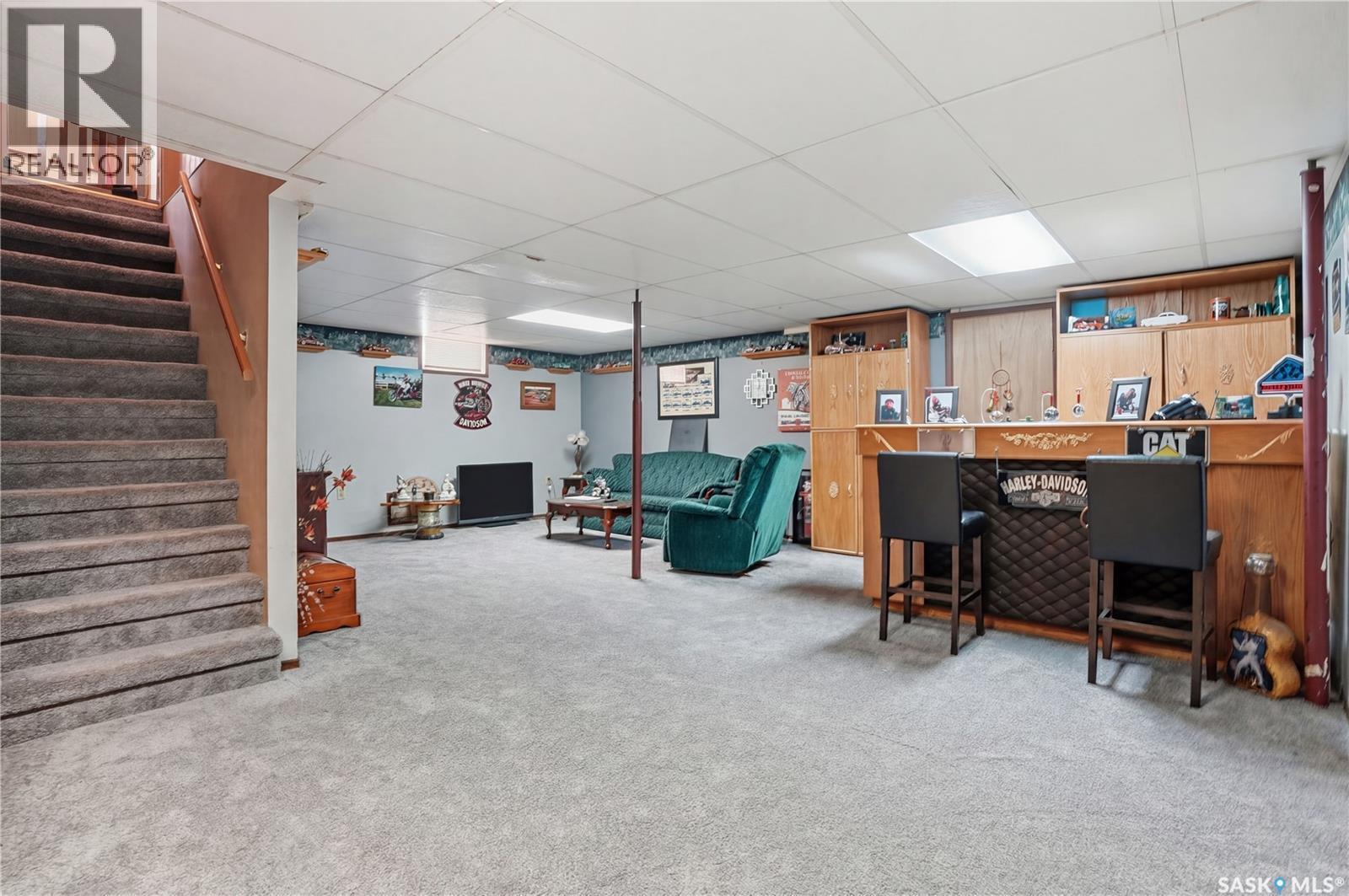 210 Railway Avenue, Mortlach, SK - Indoor Photo Showing Basement