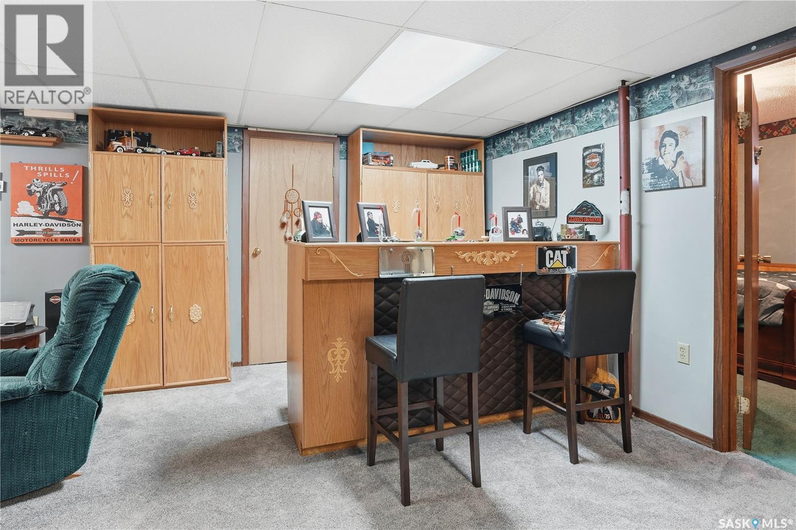 210 Railway Avenue, Mortlach, SK - Indoor Photo Showing Office